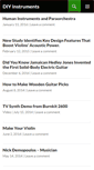 Mobile Screenshot of diyinstruments.com